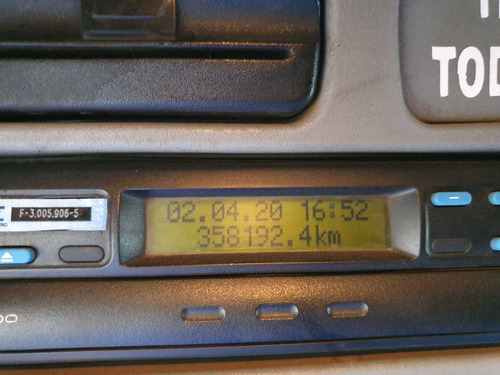Mercedes-benz Axor 2544 6x2 Ano 2013/2013 (km Baixo)