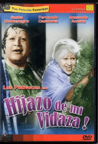 Hijazo De Mi Vidaza (los Polivoces) / Película / Dvd Nuevo