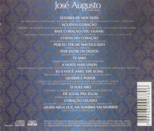 Cd José Augusto - Minha História - Volume 1