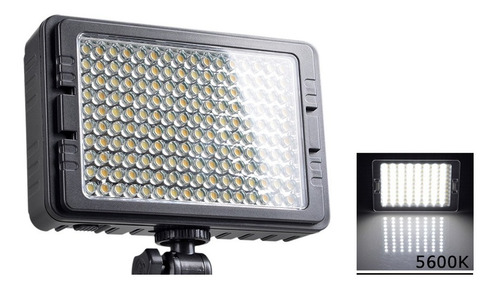Reflector De Luz Regulable Para Cámara Videocámara 160 Leds