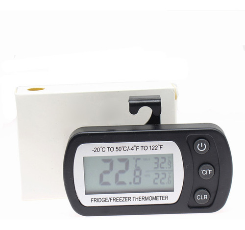 Waterproof Digital Refrigerator Thermometer Max/min Record F