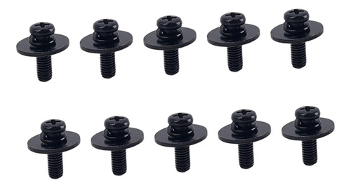 6 Tornillos De Lengüeta De Tambor De Metal, Lengüetas De