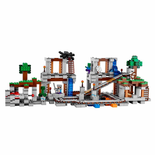 Lego Minecraft The Mine 21118