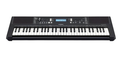 Imagen 3 de 4 de Teclado musical Yamaha PSR Series PSR-E373 61 teclas negro