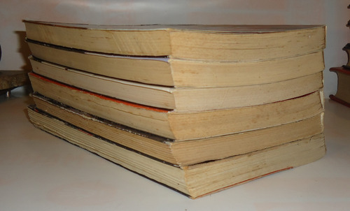 Lote De 6 Libros Novelas Crimen Suspenso James Hadley Chase (Usado)