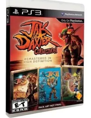 Jogo Jak 3 Para Playstation 2 - Ps2 (original) 105