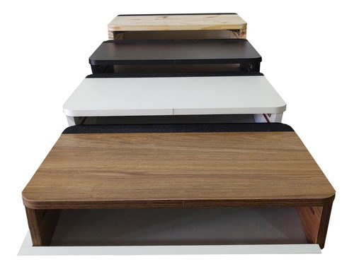 Mesa Suporte Para Notebook Netbook Teclado Angular Branco