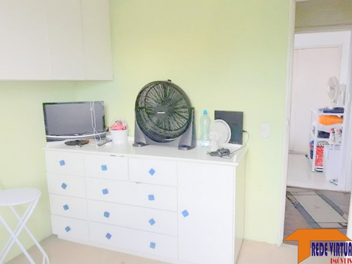 Imagem 6 de 15 de Vende Chácara Sto Antônio Apto 53.00m² - 2 Dorm. 1 Vaga De Garagem, - 1407ap - 69401777