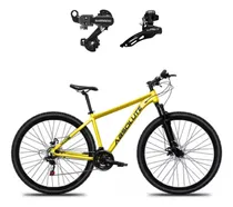 Comprar Bicicleta Absolute Nero 5 Aro 29  24 Marchas Câmbios Shimano