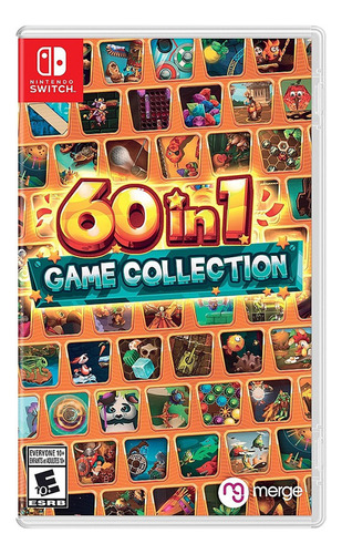 60 In 1 Game Collection - Switch Físico - Sniper