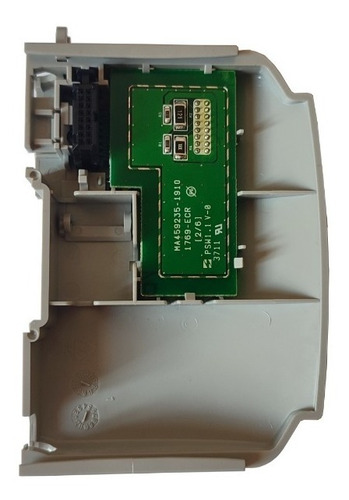 Allen Bradley 1769-ecr Tapa Final Para Plc Compractlogix (Usado)
