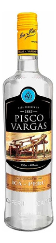 Pisco Vargas 750 Ml - Quebranta Original Peruano
