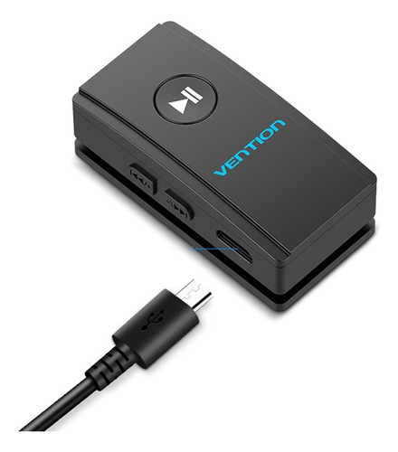 Adaptador 3.5mm Rx Bluetooth 4.2 Recargable Autoradio 