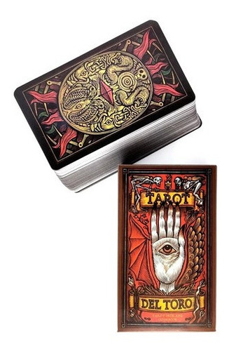 Imagen 3 de 5 de Tarjeta Tarot Guillermo Del Toro