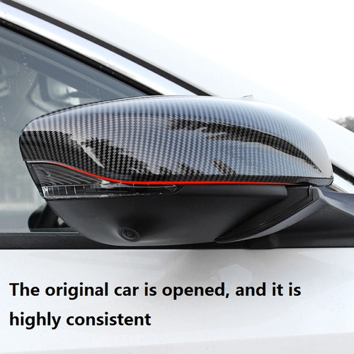 Cubierta De Espejo Retrovisor Para Mg 5 Mg5 2021, Vista Tras