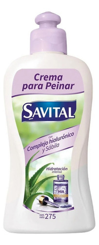 Crema Peinar Savital 275 Ml