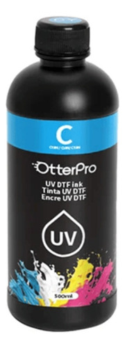 Combo De Tintas Para Dtf Uv Otterpro De 500ml (cmykwv)