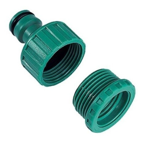 Kit Engate Rápido Para Mangueira De Jardim Com 4 Unidades