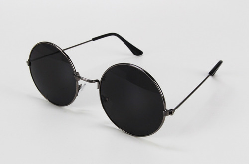 Óculos De Sol Redondo Feminino Masculino Estilo Ozzy Retrô