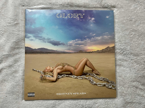 Britney Spears - Vinilo - Glory Deluxe - Blanco