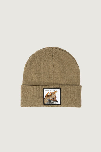 Gorro Zorro Chilote Reciclado Café Wild Lama