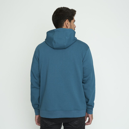 Polerón Hombre Spyder Hoodie Efter Azul