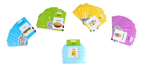 Tarjetas Flash Parlantes Juguete Educación Temprana