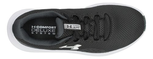 Tenis Hombre Under Armour Surge 4 Negro Deportivo Entrenamiento Cintas Ajustables Para Caballero
