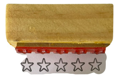 Sello De Reseñas 5 Estrellas. Libros, Diy, Bullet Journal. 5 Estrellas