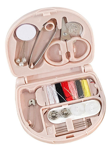 Mini Kit De Costura,juego De Costura De Bordado Compacto Con