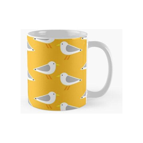 Taza Cheky Seagulls Calidad Premium