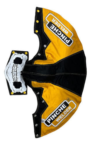 1 Capucha Para Soldar Soldes Mx Color Amarillo