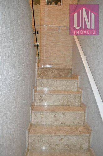 Cobertura Residencial À Venda, Vila Humaitá, Santo André. - Co0379
