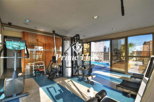 Imagem 14 de 18 de Flat Para Venda No Transamérica Executive Paulista, Com 30 M - 288381