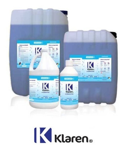 Clarificador Klaren 20 Lts Para Albercas