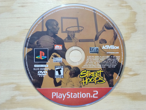 Street Hoops Ps2 (Usado)