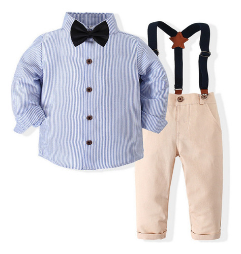 Conjunto De Traje De Caballero Para Niños Pequeños