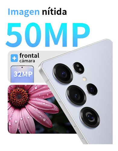 2025 Nuevo Telefonos Celulares Oferta S25 Ultra Vove 7.3 Pulgadas 16+512gb 8000 Mah Doble Sim 5g Smartphone Huellas Digitales Desbloqueadas