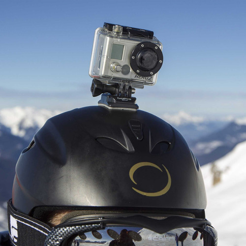 Kit de accesorios de soporte frontal Gopro Side + - Agbag002