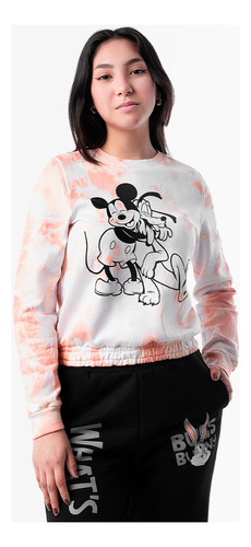 Polera Franela Disney Pilar_mickey Mouse Tay Day Melon