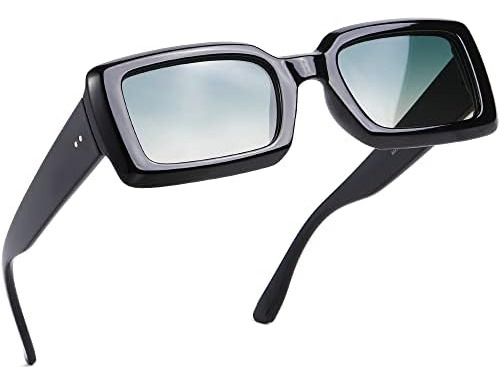 Lentes De Sol Zioriood Rectangulares Para Hombre