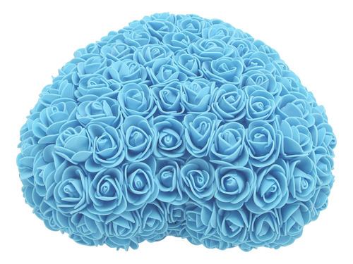 Flores Artificiales De Espuma, Rosas Falsas, Hechas A Mano,