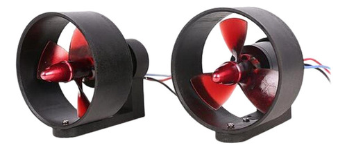12-24v Propulsor Subaquático Hélice Motor Sem Cw E Ccw