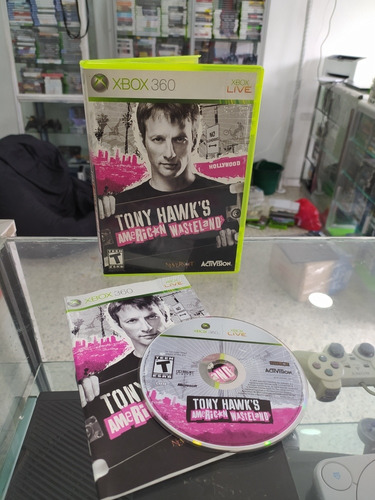 Tony Hawks American Wasteland - Xbox 360