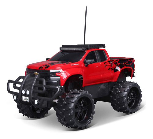 Maisto Tech R/c Escala 1:16 2.4 Ghz Off Road 2019 Chevrolet