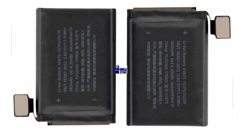 Imagen 1 de 1 de Batería Pila Apple Watch Serie 3 38mm Certificada