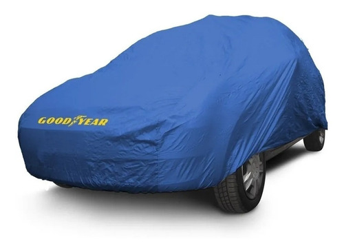 Funda Cubre Autos Goodyear Impermeable Uv Cubre Coche