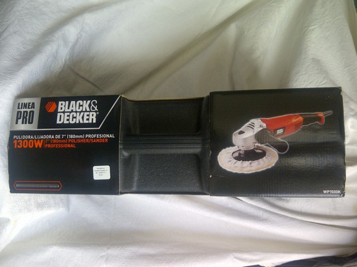 Imagen 2 de 4 de Pulidora Lijadora Black Decker