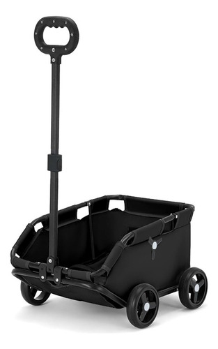 Carrinho Passeio Pet Cães Gatos Pequeno Porte Até 7kg Mini09 Cor Preto