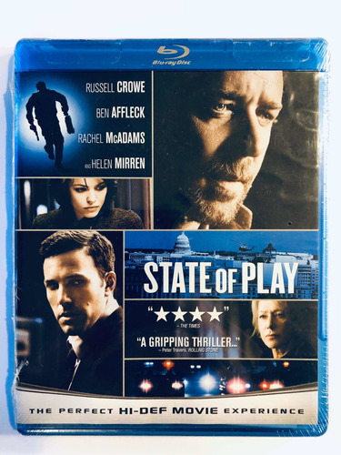 State Of Play - Blu Ray